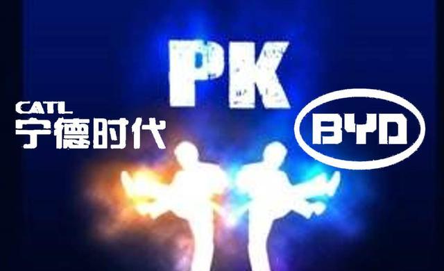 宁德时代vs比亚迪，谁是新能源最亮的星？