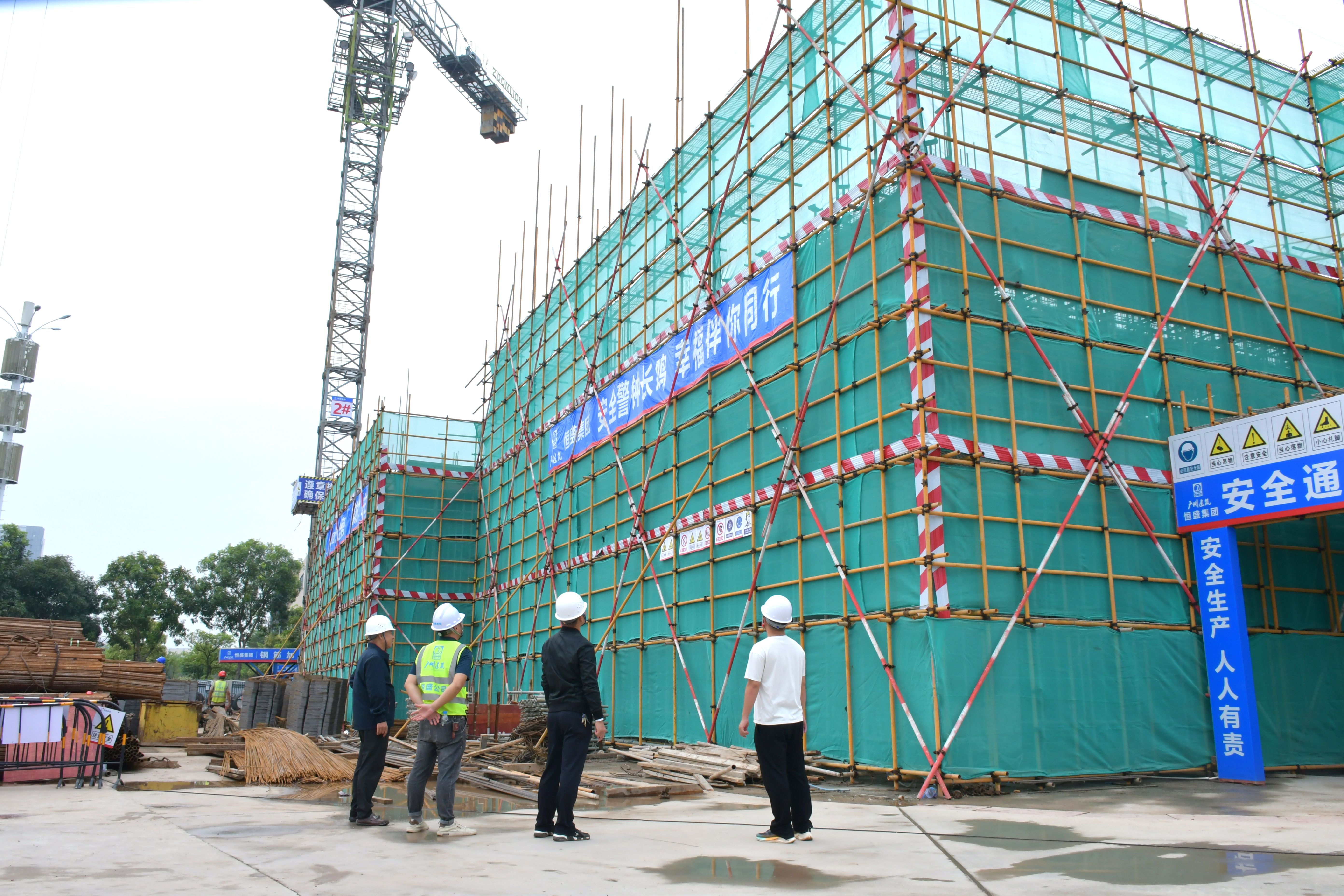 项目建设进行时丨hahabet惠州第二生产园区建设跑出“加速度”